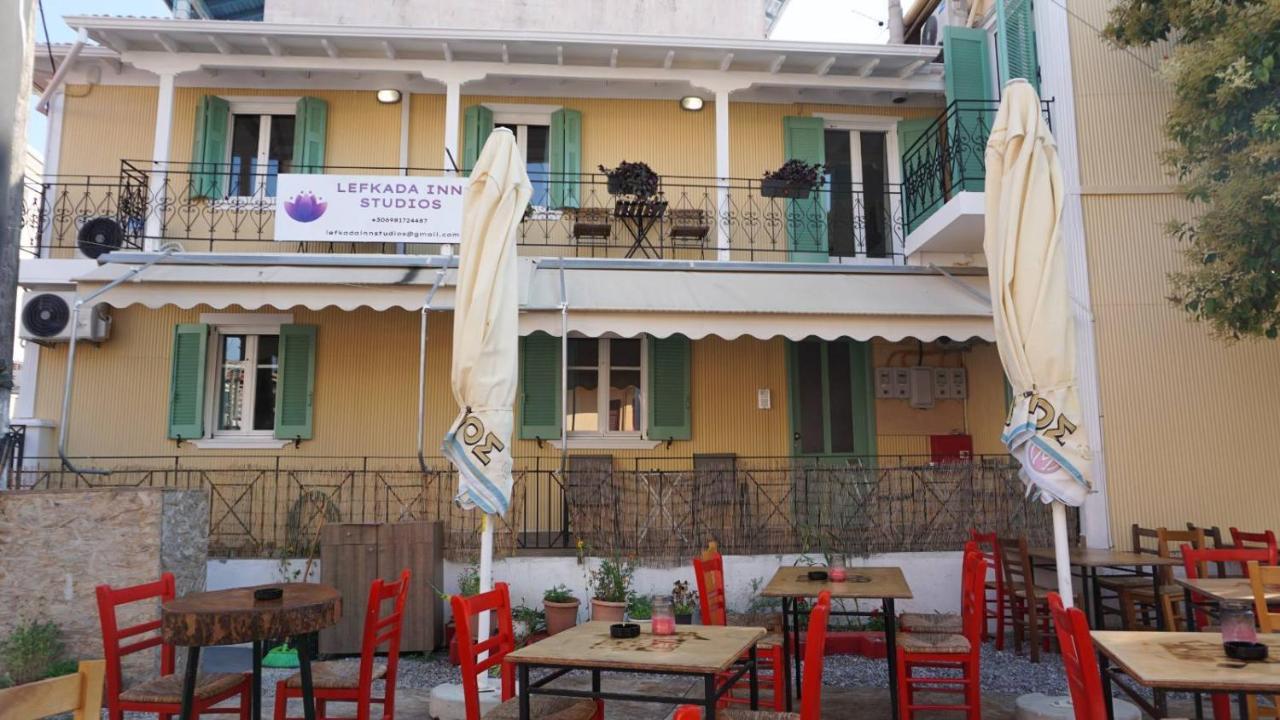 Lefkada Inn Studios Экстерьер фото