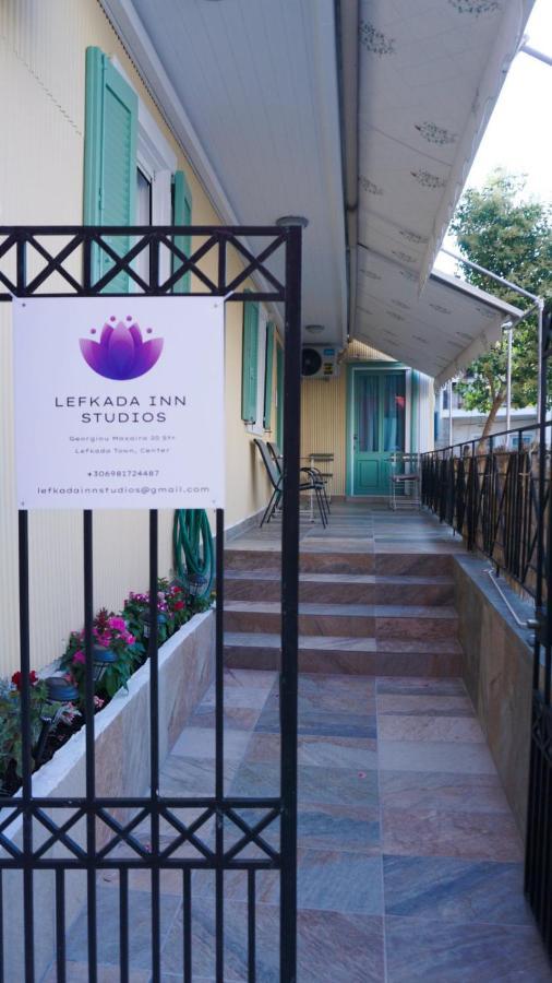 Lefkada Inn Studios Экстерьер фото